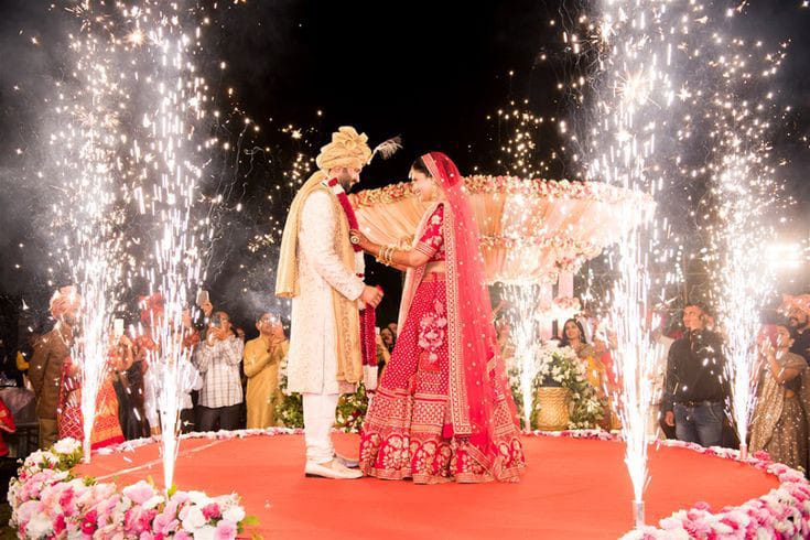Wedding Entry Decoration